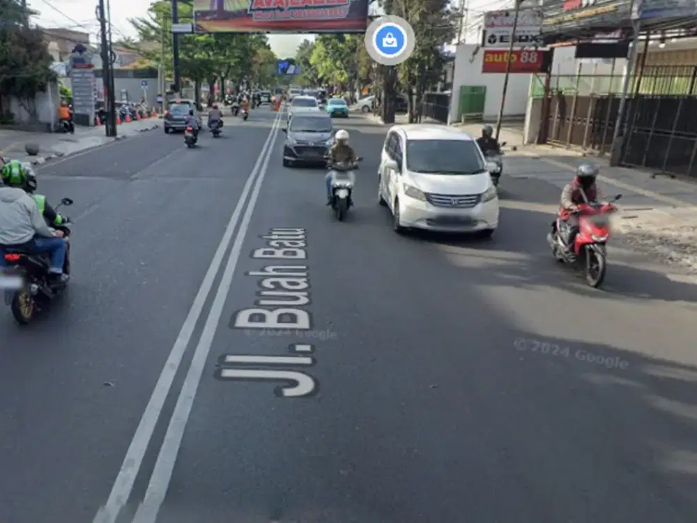 Tanah Strategis Di Mainroad Buah Batu kota bandung Pusat Kuliner cocok untuk usaha kuliner,restoran,showroom,bengkel DLL