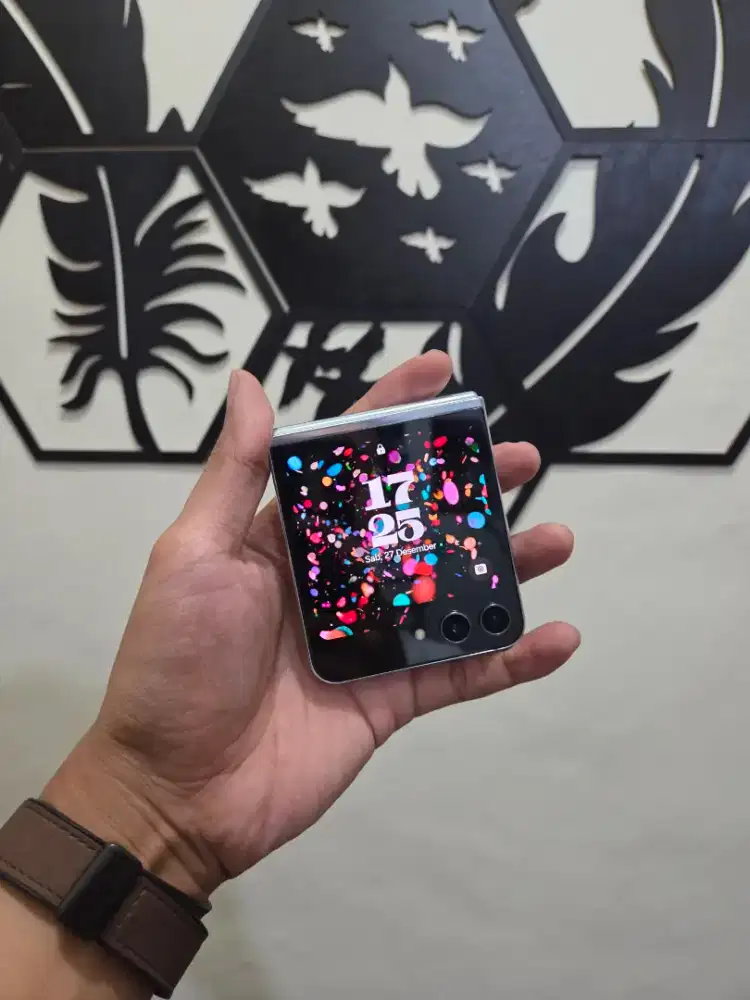 Samsung Z Flip 5 5G 8/256 Gb Sein Fullset Termurahhh