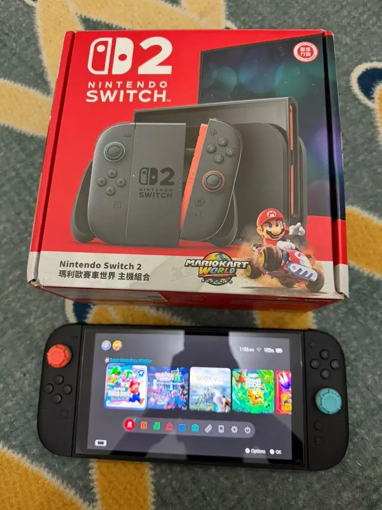 Nintendo Switch 2 Bundling Mario Kart