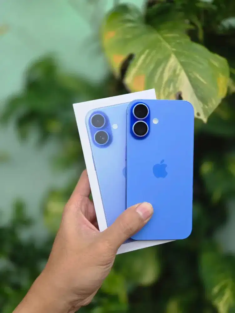 Iphone 16 128 Gb Resmi Ibox Garansi ON