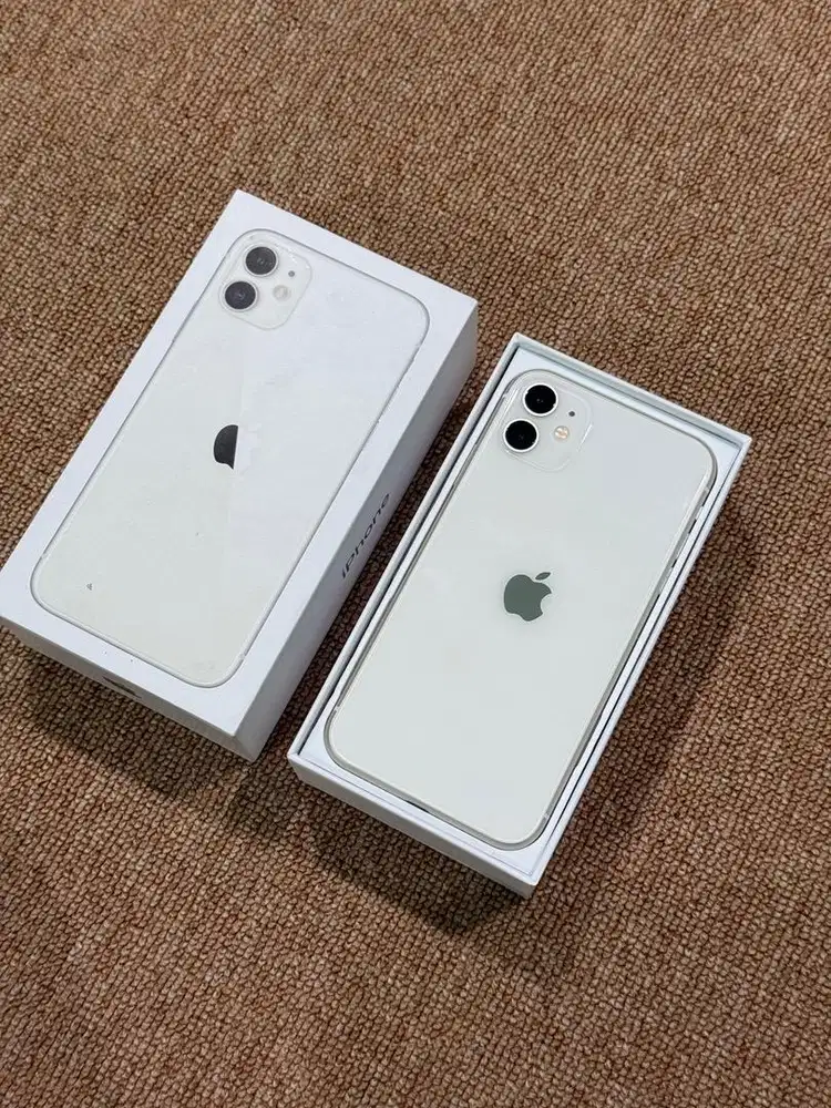 iphone 11 128gb inter all oprator fullset