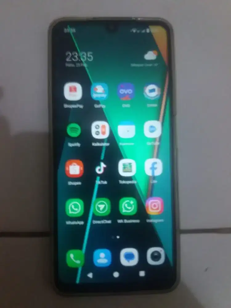 Poco C71 Ram 4+4/128GB Baru buka dus