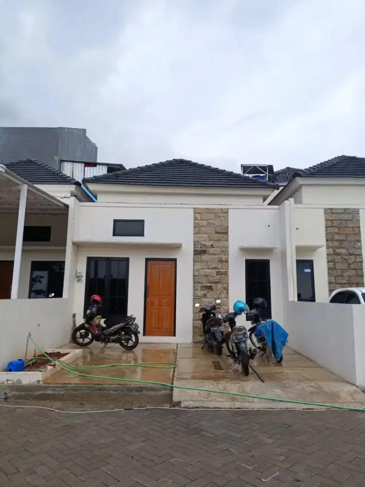 Rumah baru murah dekat Undip dikota Semarang bisa kredit