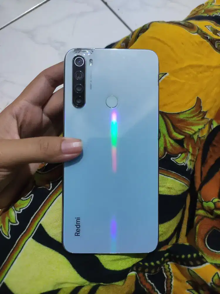 Redmi Note 8 blue ice