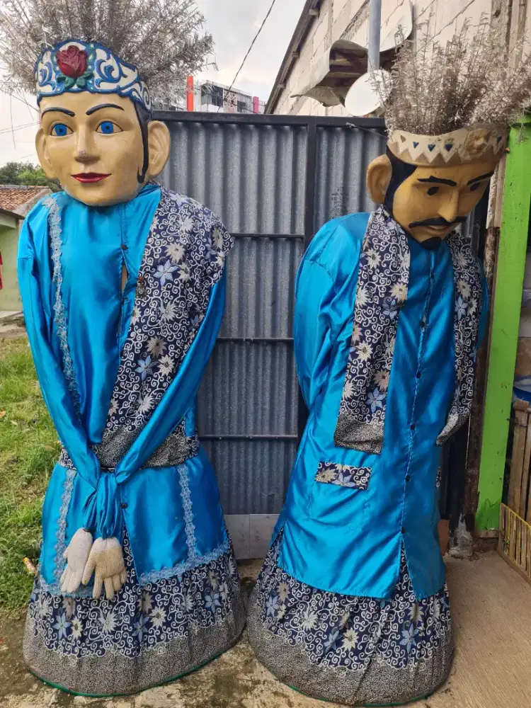 Ondel Ondel Betawi Sepasang