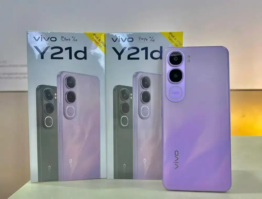 VIVO Y21D 4/128 BARU