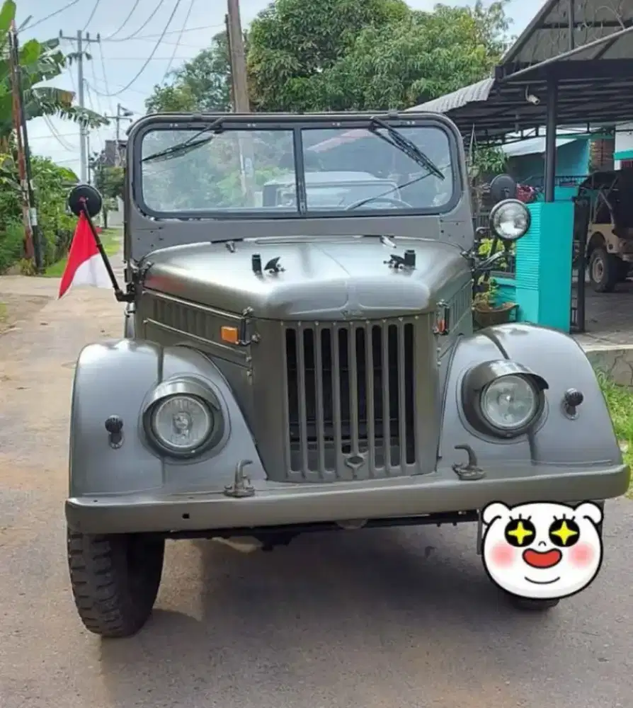 Jeep Gaz Rusia Tahun 1958
