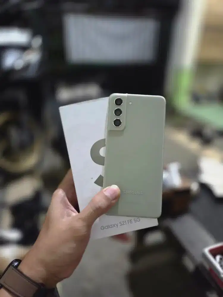 Samsung S21 FE 5G 8/256 Gb Sein Fullset Termurahhh