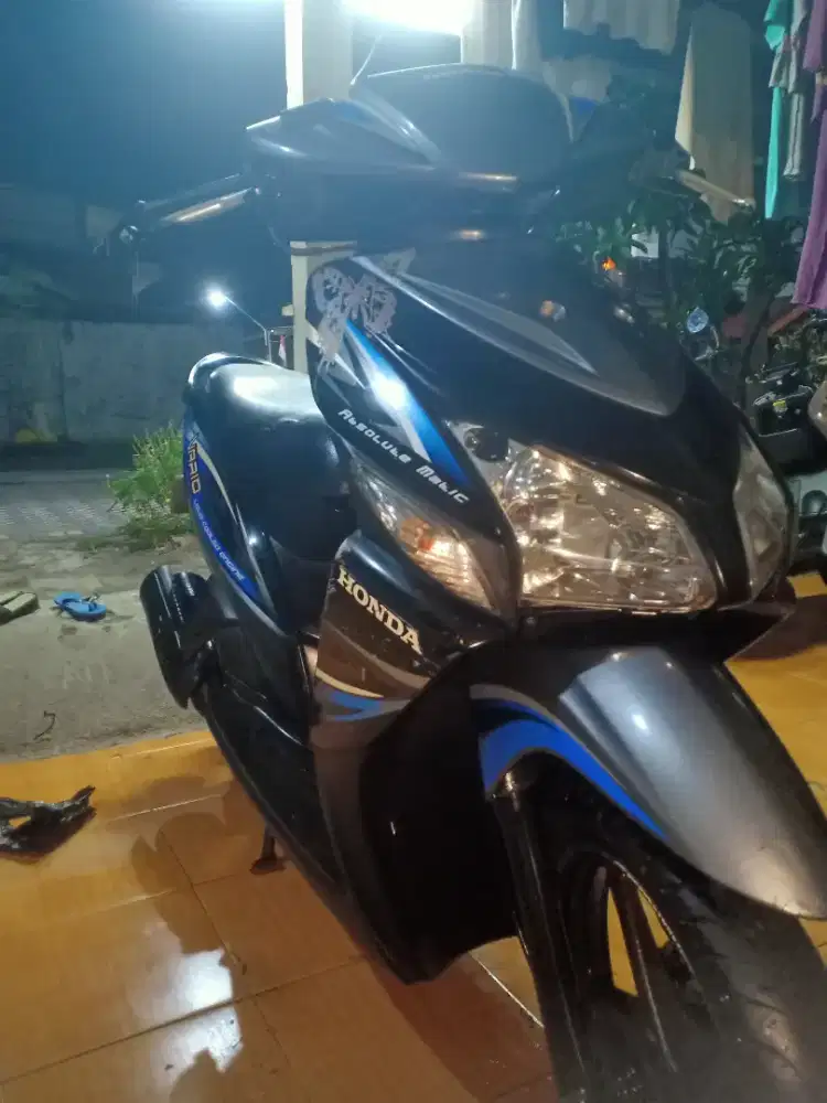 Jual Vario 2012 lengkap hidup kondisi istimewa
