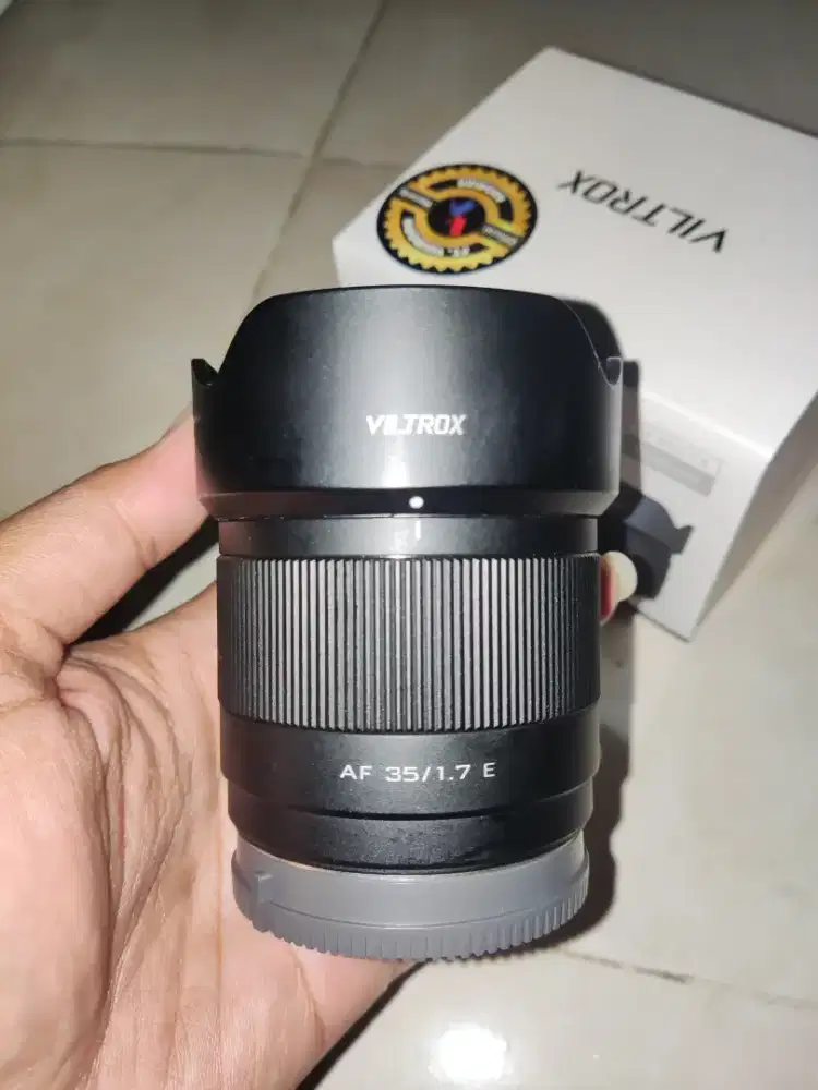 Viltrox 35mm f1.7 for sony