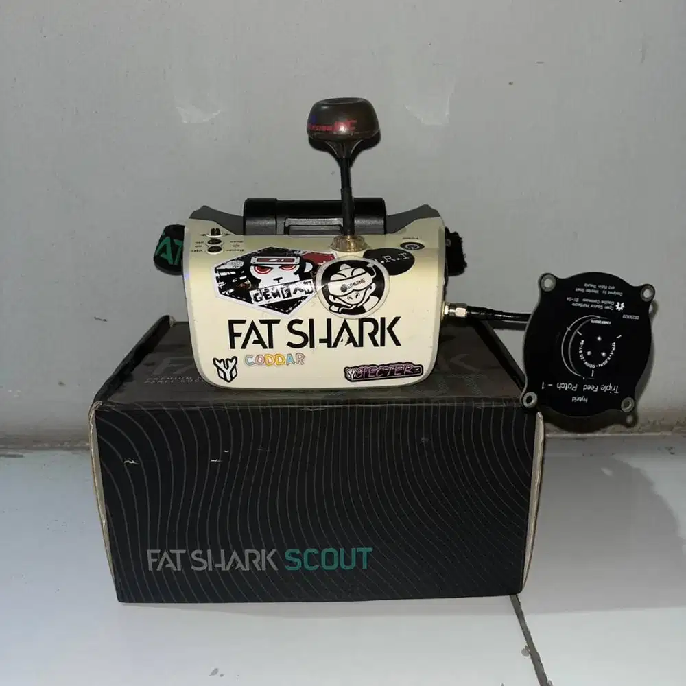 Fatshark scout (Googles analog)