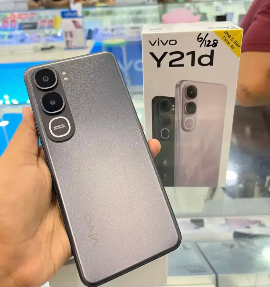 VIVO Y21d RAM 6/128 BARU