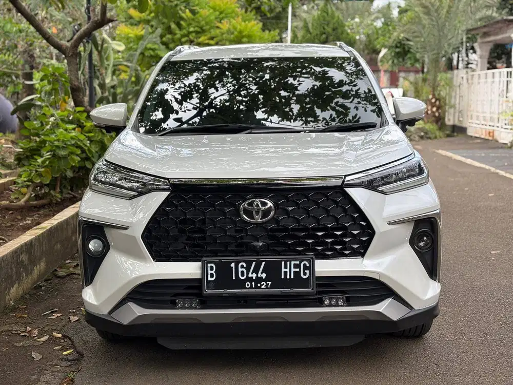 Veloz 1.5 Q TSS CVT 2023 Putih DP 25jt Cash Atau Kredit Terbaik SeOLX!
