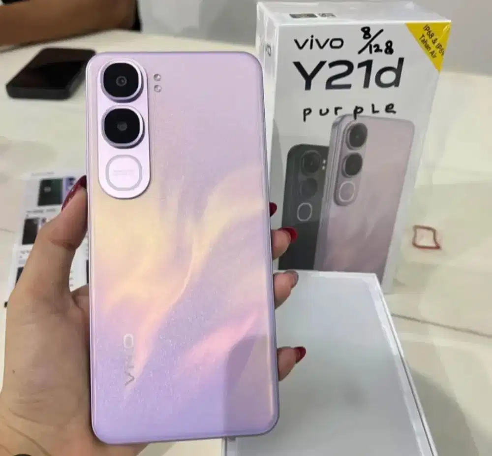 VIVO Y21d 8/128 BARU