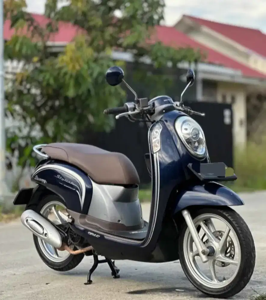 Honda Scoopy tahun 2017