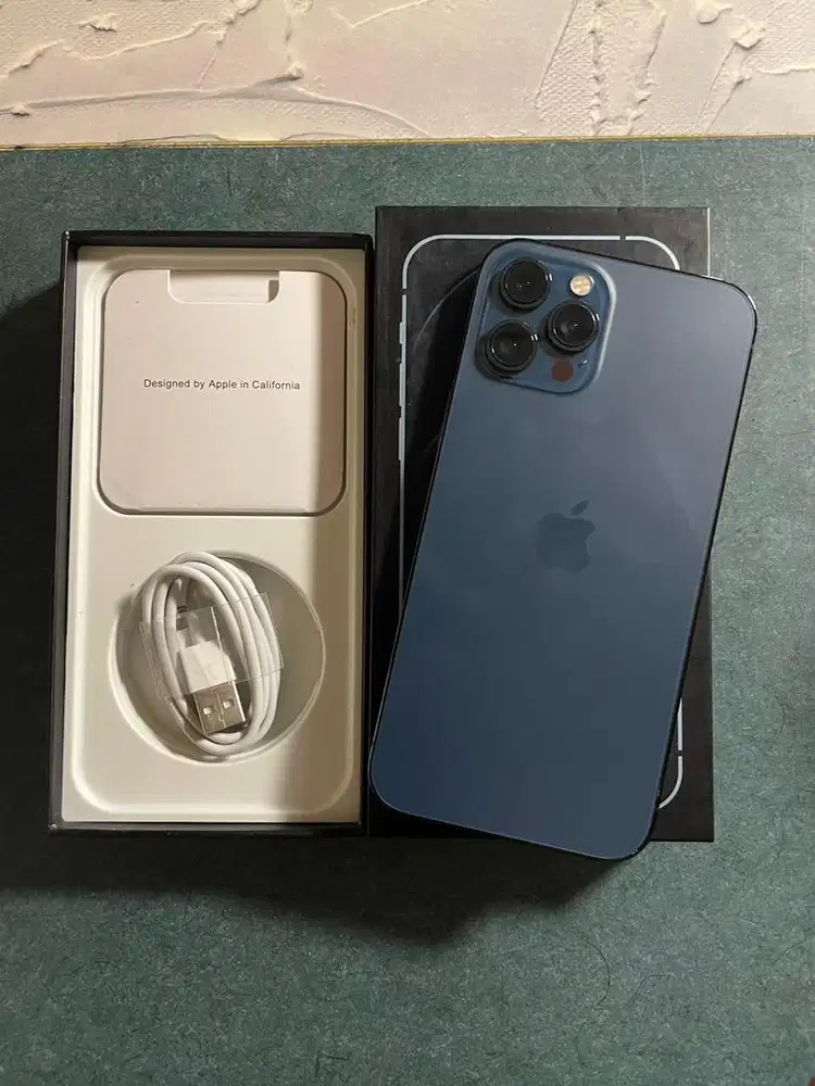 IPHONE 12 PROMAX 512 GB INTER