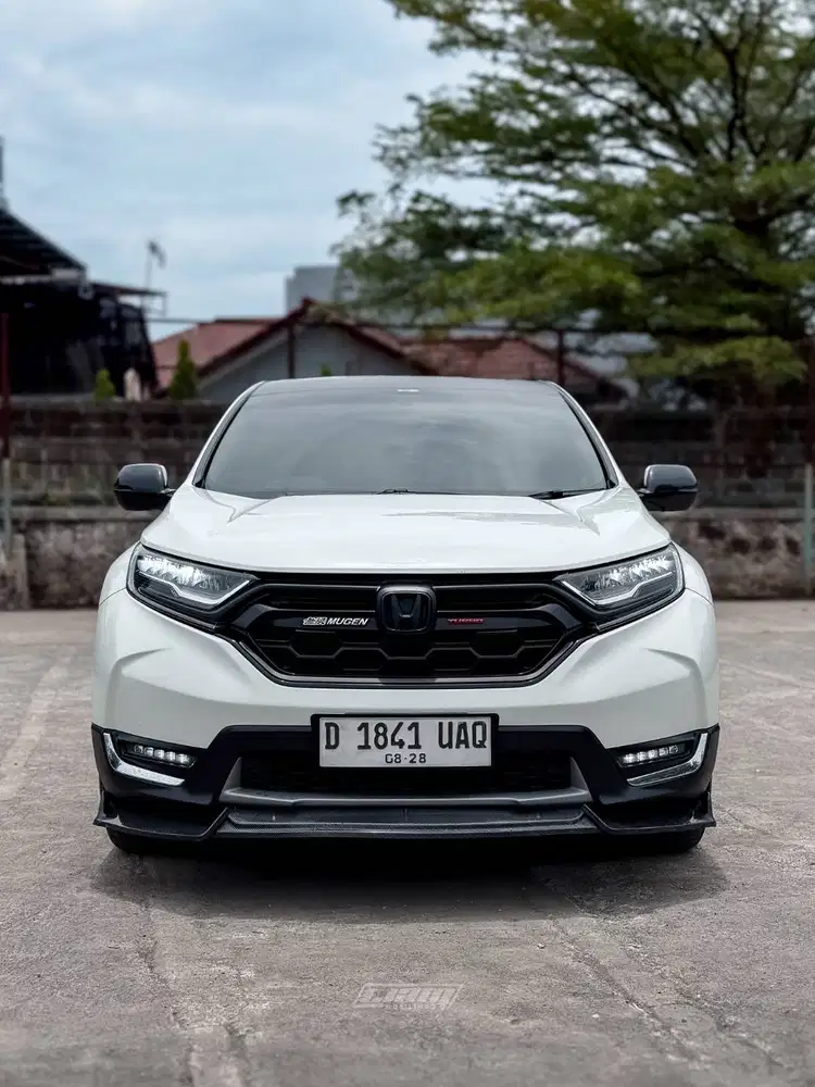 CRV TURBO PRESTIGE 2018 MATIC ANTIK LOW KM