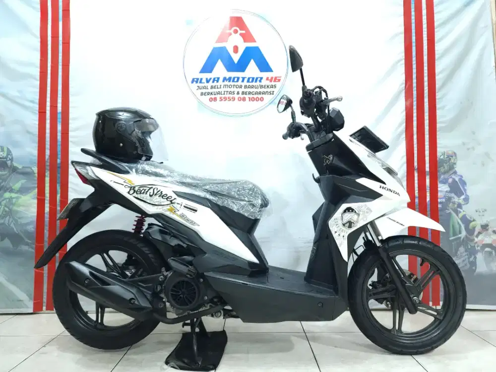 BEAT STREET TH 2018 LOW KM 22K MULUS GRESS NO MINUS