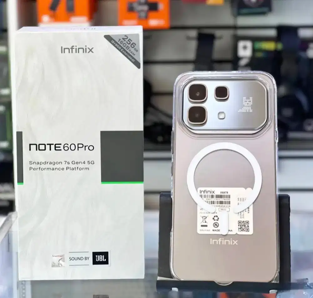 INFINIX NOTE 60 PRO 8/256 BARU