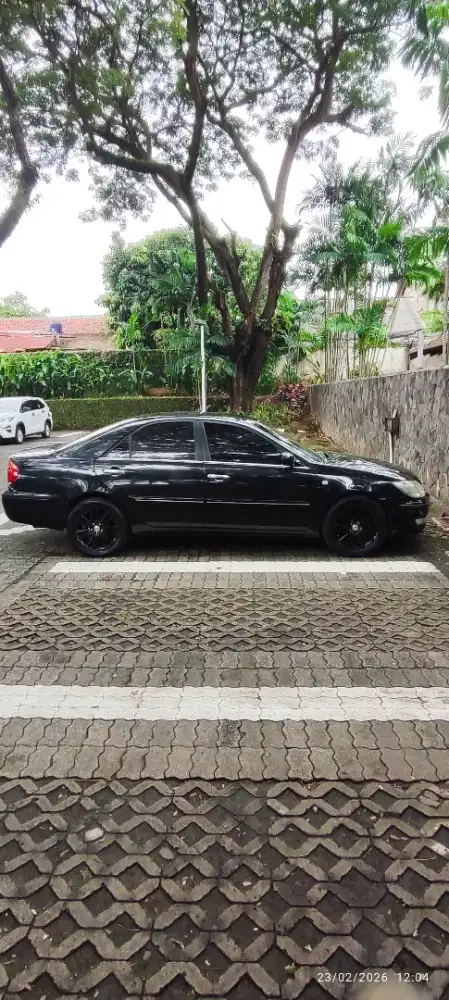 Toyota Camry 2.4 matic tahun 2005 istimewa