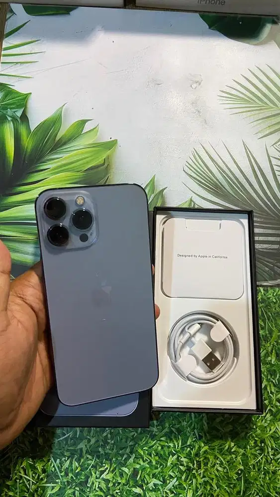 IPHONE 13 PROMAX 512 GB INTER