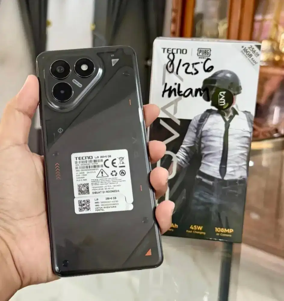 TECNO POVA 7 4G 8/256 BARU