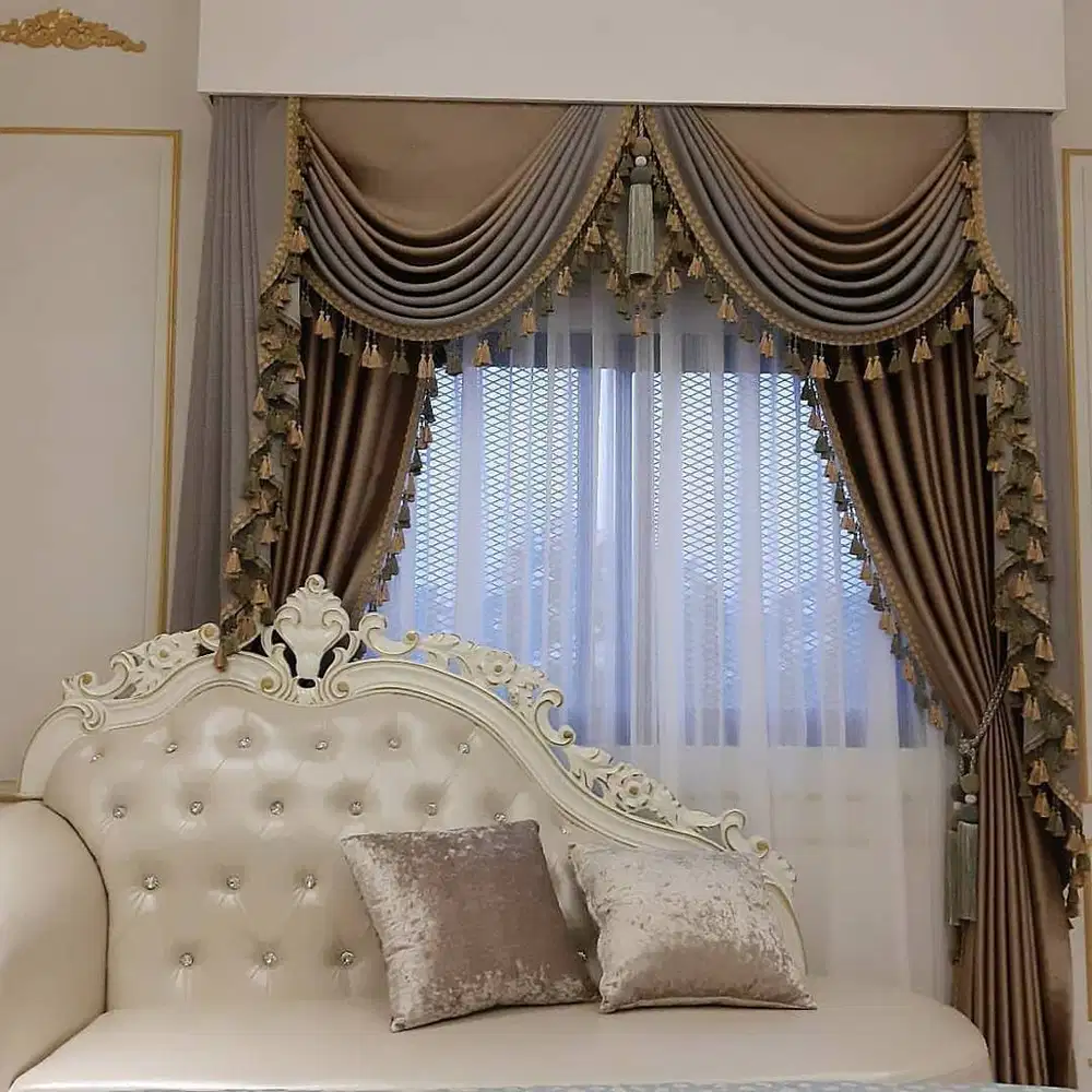 Termurah Gorden Pasang Wallpaper Korden Gordeng Horden Roller Blind