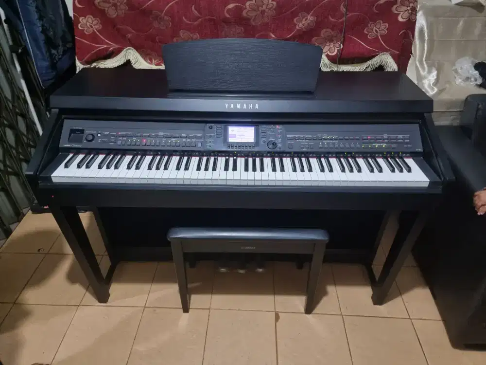 Piano yamaha clavinova cvp 601