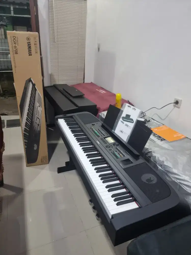 Piano yamaha dgx 670