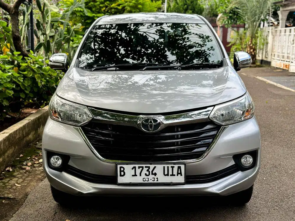 Avanza G AT 2016 Silver DP 11jt KM 38rb Super Antik ! Record