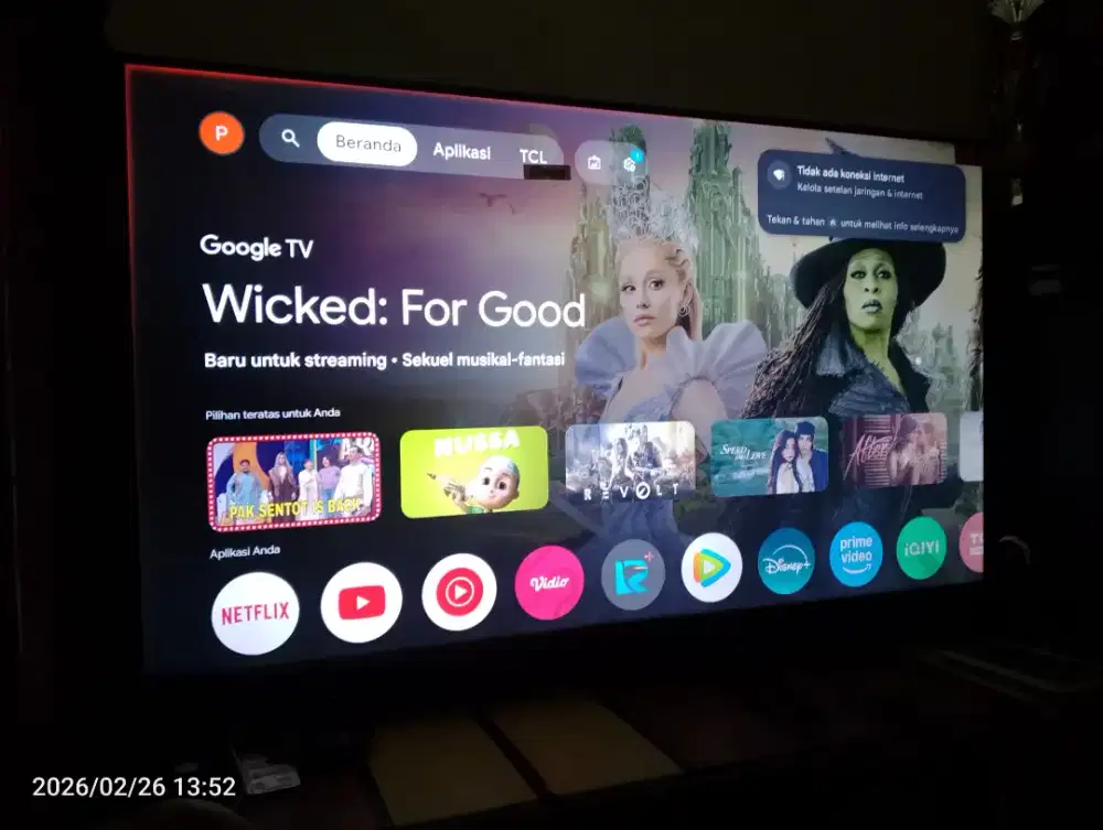 TCL LED TV 43Q6 (Smart TV Pro)