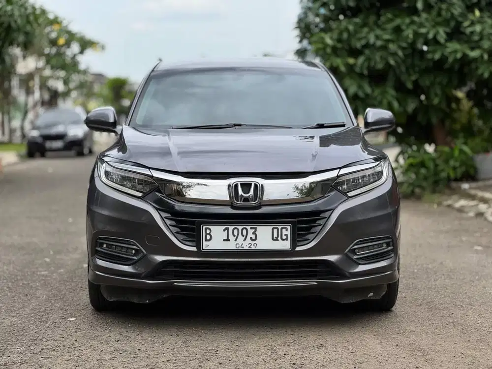Honda HRV Prestige AT Abu Abu 2019