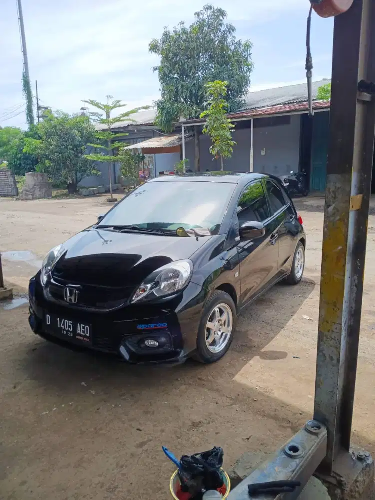 HONDA BRIO SATYA E MT 2016