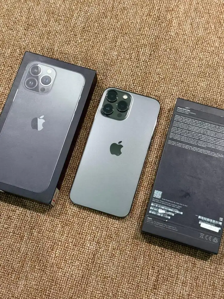 iphone 13 pro max 256gb ibox fullset original