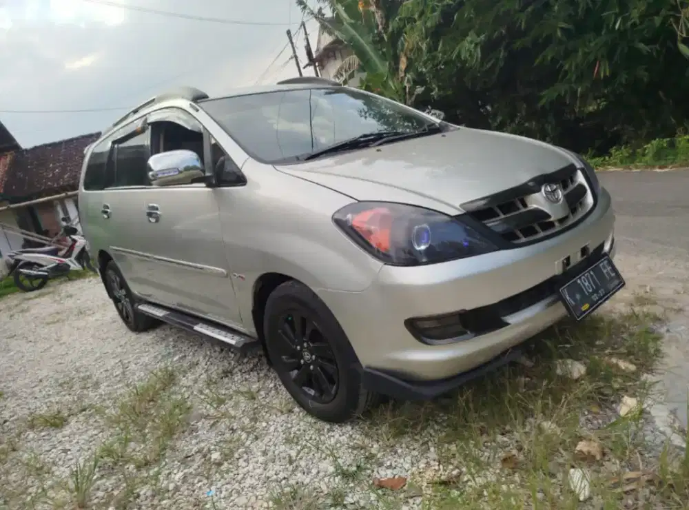 Innova G manual Diesel th 2005 , Istimewa , Original,  Terawat