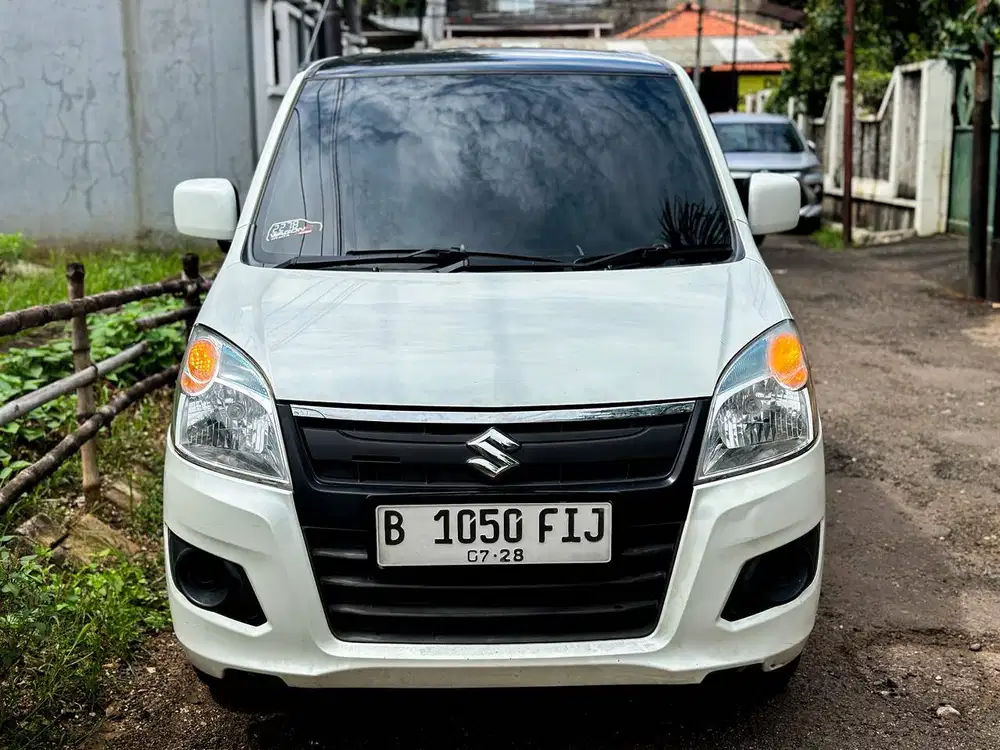 Karimun Wagon R GL MT 2018 Putih DP 13jt Cash Atau Kredit Terbaik !