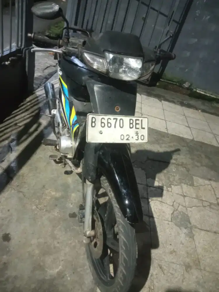 Di jual motor Honda Supra x