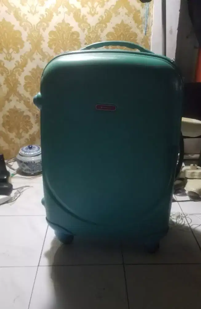 Koper kuat polo club 27inch 4 roda berputar