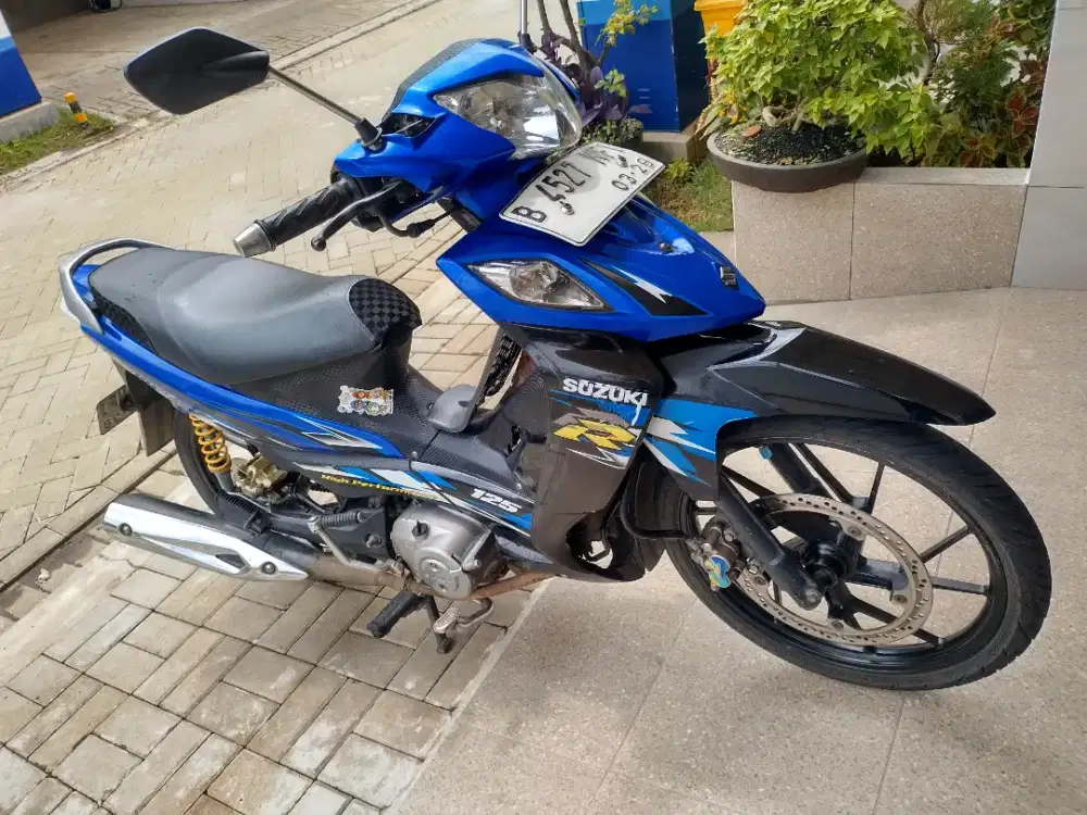 Shogun RR 125 cc 2009 standar original