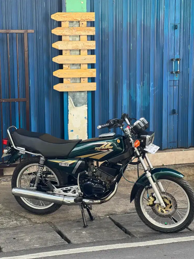 Rx king 1996 hijau botol asli