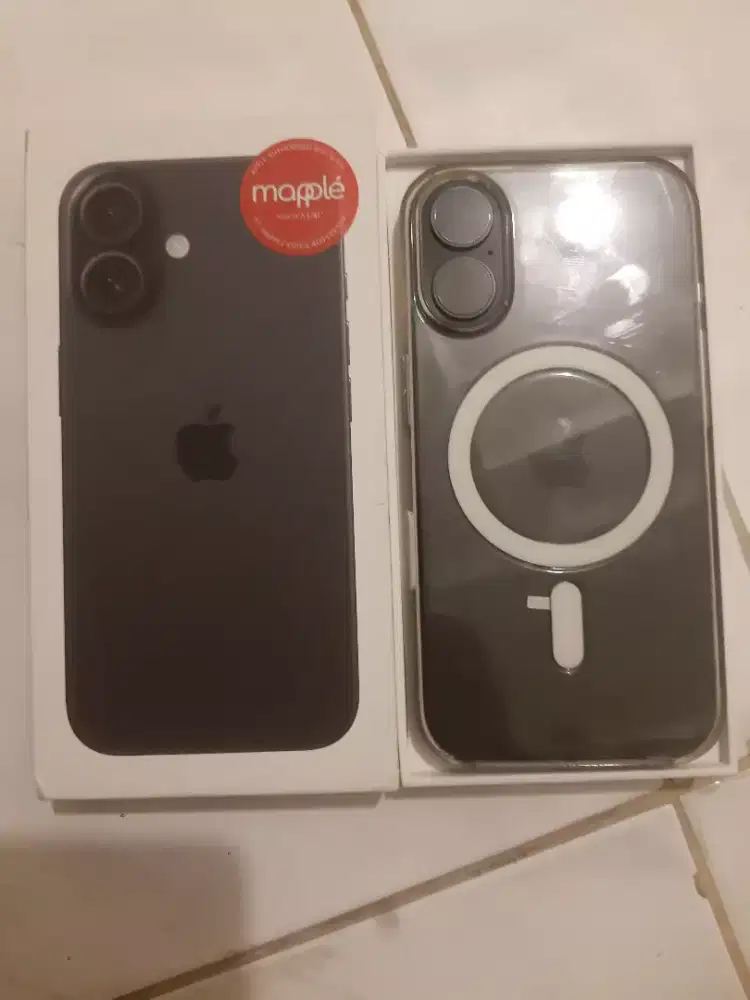 Dijual iphone 16 128G gb