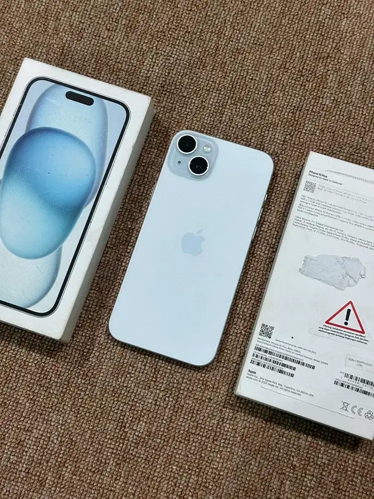 iphone 15 plus 128gb ibox fullset original