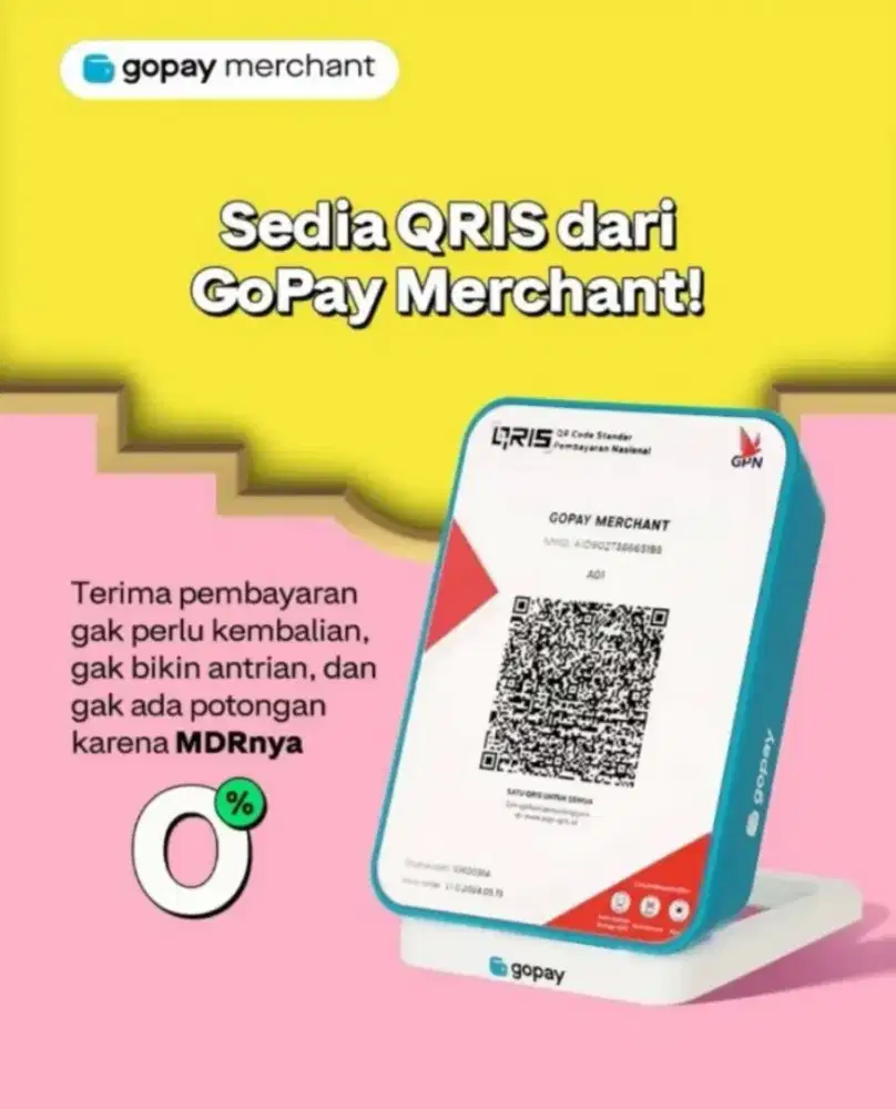 GO-PAY Merchant SPIKER