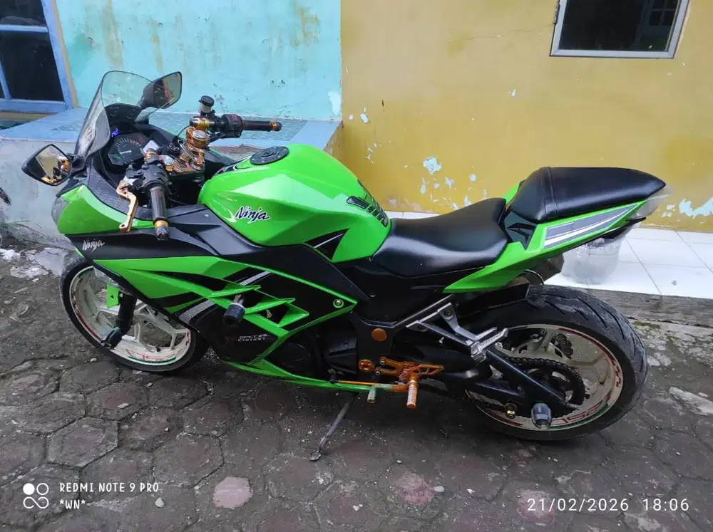 Kawasaki Ninja 250 cc