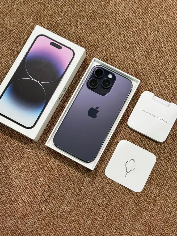 iphone 14 pro 512gb ex ibox fullset original