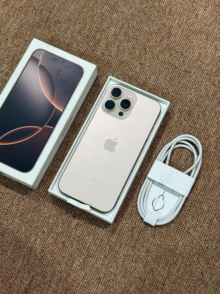 iphone 16 pro max 256gb ibox fullset original