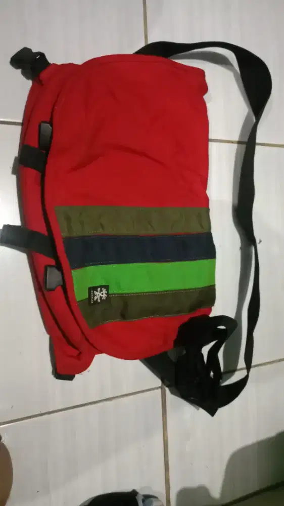 Sling bag merk crumpler