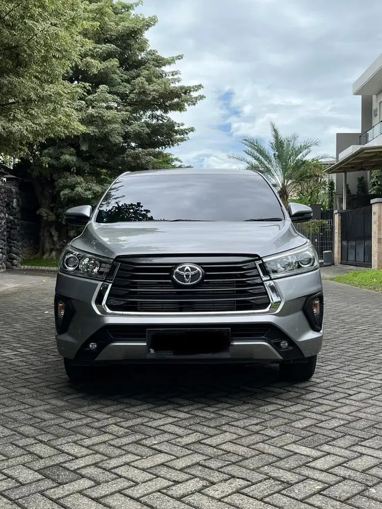 Jual Cepat Innova Reborn V diesel matic 2021 km 30rb tangan 1 dari bru