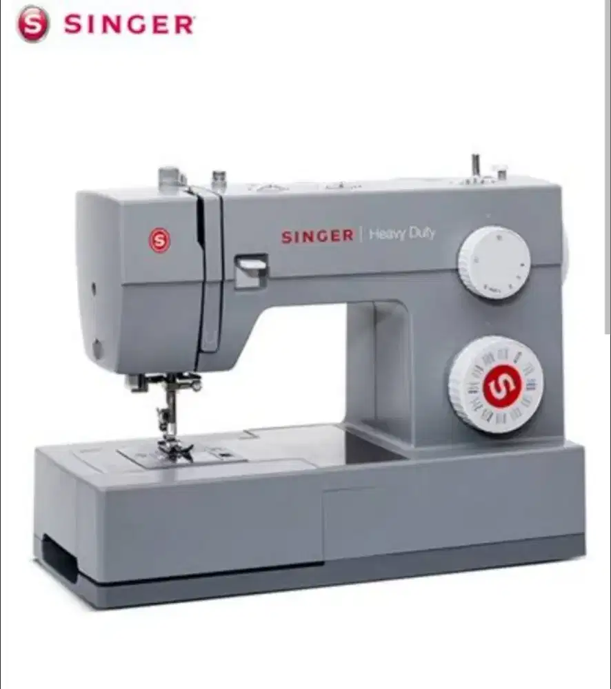 Mesin Jahit Portable Singer Heavy Duty HD 4432