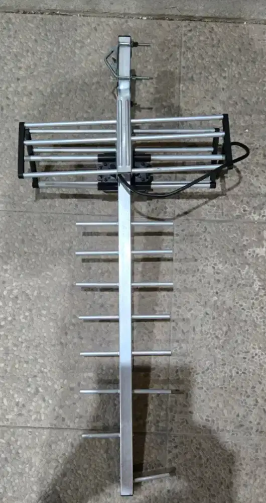 Ga jadi pake outdoor antena TV digital jual murah asli ori pabrikan PF